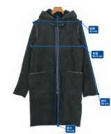 BACCA（バッカ）ムートンコート 黒 サイズ:36(S位) レディース/2200616077016