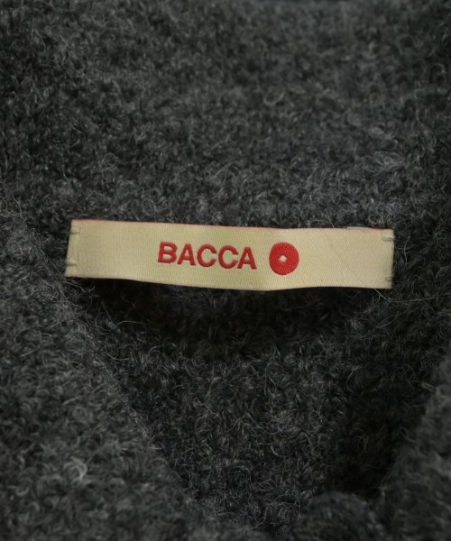 BACCA（バッカ）ニット・セーター グレー サイズ:S レディース/2200630973028