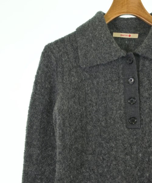 BACCA（バッカ）ニット・セーター グレー サイズ:S レディース/2200630973028