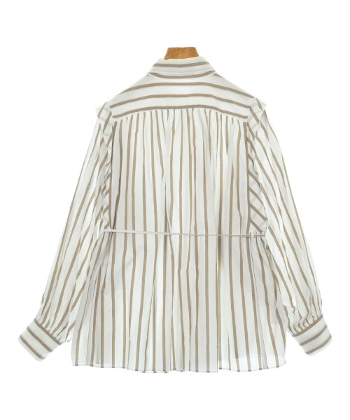 BACCA（バッカ）ブラウス 白 サイズ:36(S位) レディース/2200631344063