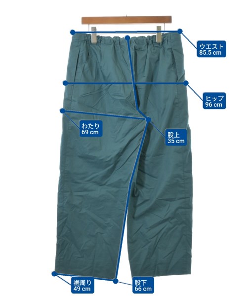 BACCA（バッカ）チノパン 緑 サイズ:32(M位) レディース/2200631344179