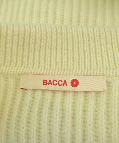 BACCA（バッカ）カーディガン 黄 サイズ:S レディース/2200617956112