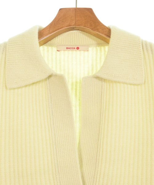 BACCA（バッカ）カーディガン 黄 サイズ:S レディース/2200617956112