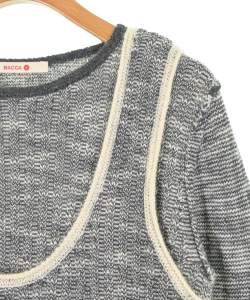 BACCA（バッカ）ニット・セーター グレー サイズ:S/S レディース/2200617956136