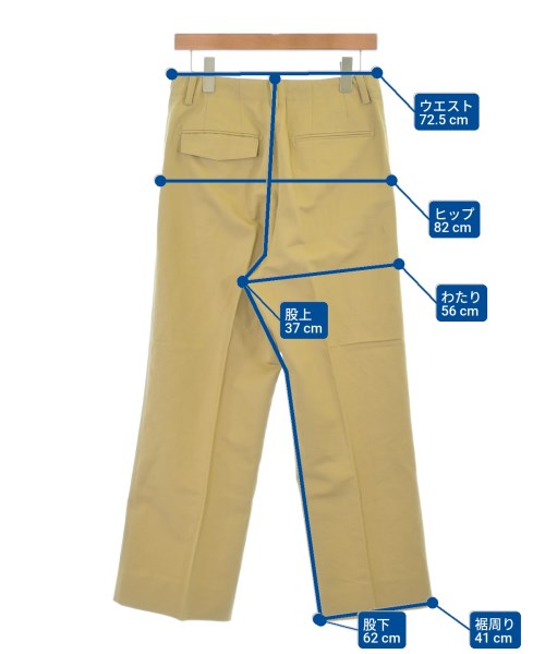 BACCA（バッカ）チノパン ベージュ サイズ:36(S位) レディース/2200632445158