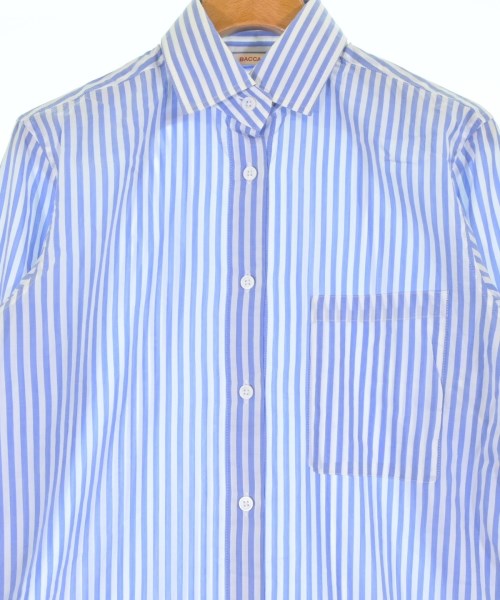 BACCA（バッカ）シャツワンピース 青 サイズ:34(XS位) レディース/2200632490035