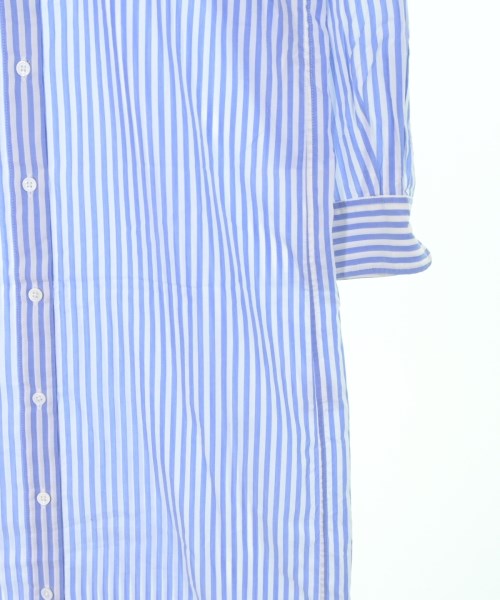 BACCA（バッカ）シャツワンピース 青 サイズ:34(XS位) レディース/2200632490035