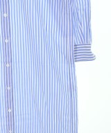 BACCA（バッカ）シャツワンピース 青 サイズ:34(XS位) レディース/2200632490035