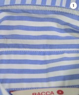 BACCA（バッカ）シャツワンピース 青 サイズ:34(XS位) レディース/2200632490035