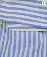 BACCA（バッカ）シャツワンピース 青 サイズ:34(XS位) レディース/2200632490035