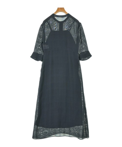 BACCA（バッカ）ワンピース 紺 サイズ:36(S位) レディース/2200586229323