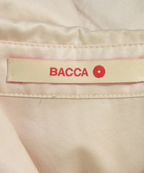 BACCA（バッカ）カジュアルシャツ 白 サイズ:36(S位) レディース/2200633190026