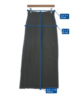 BACCA（バッカ）ロング・マキシ丈スカート グレー サイズ:36(M位) レディース/2200633190033