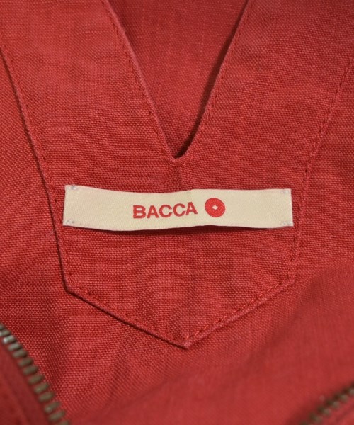 BACCA（バッカ）ワンピース 赤 サイズ:36(S位) レディース/2200610865022