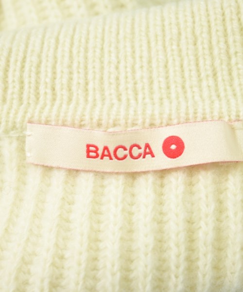 BACCA（バッカ）カーディガン 緑 サイズ:S レディース/2200606011037