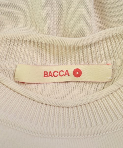 BACCA（バッカ）ニット・セーター ベージュ サイズ:M レディース/2200606011075