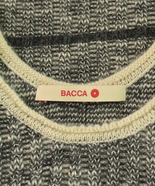 BACCA（バッカ）ニット・セーター 黒 サイズ:S レディース/2200612457058