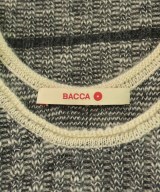 BACCA（バッカ）ニット・セーター 黒 サイズ:S レディース/2200612457058