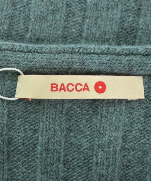 BACCA（バッカ）ニット・セーター 緑 サイズ:S レディース/2200610412011