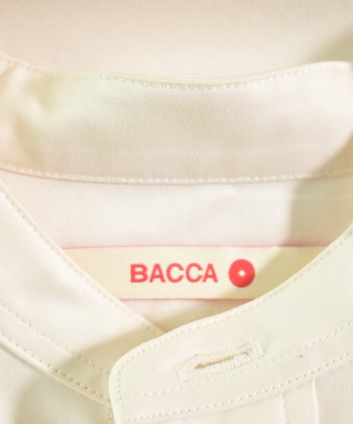 BACCA（バッカ）カジュアルシャツ 白 サイズ:34(XS位) レディース/2200611936059