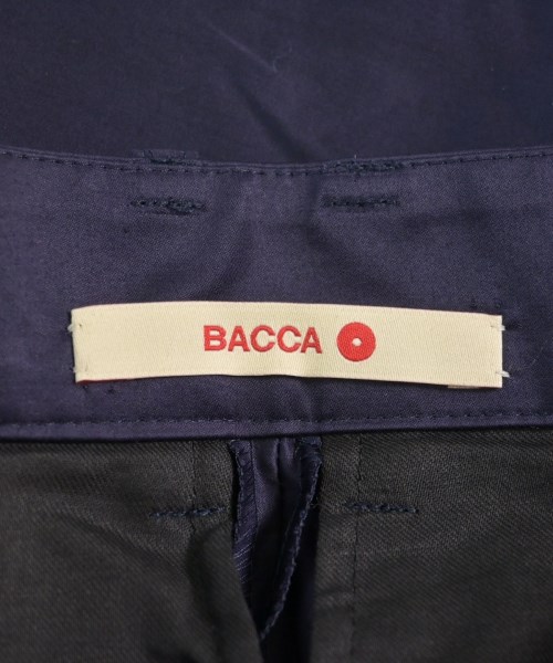 BACCA（バッカ）ショートパンツ 紺 サイズ:34(XS位) レディース/2200611936073