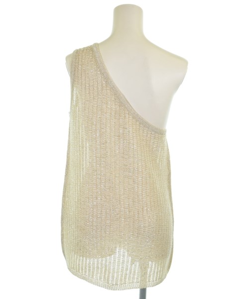 BACCA（バッカ）ベスト/ノースリーブ ゴールド サイズ:S レディース/2200611936080