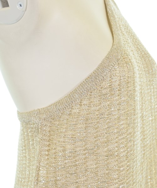 BACCA（バッカ）ベスト/ノースリーブ ゴールド サイズ:S レディース/2200611936080