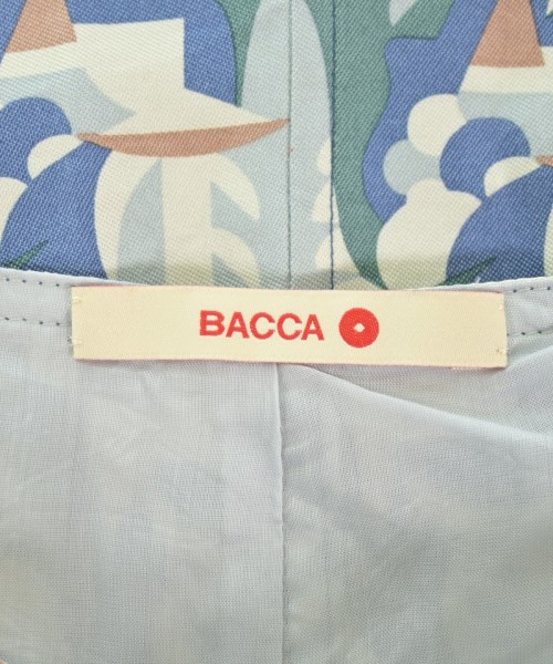 BACCA（バッカ）ロング・マキシ丈スカート 青 サイズ:34(XS位) レディース/2200616148044