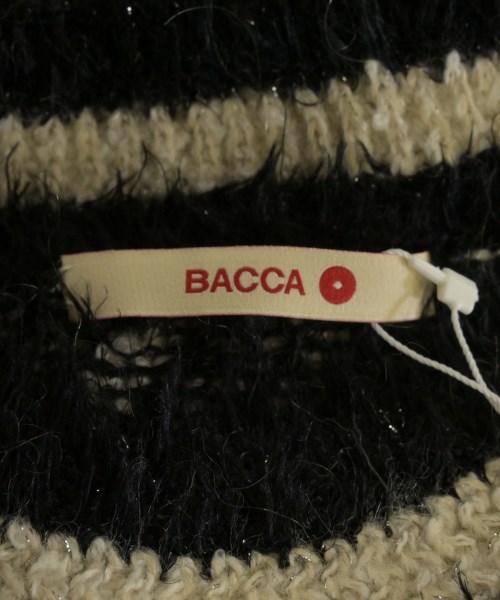 BACCA（バッカ）ニット・セーター 黒 サイズ:38(M位) レディース/2200618392018