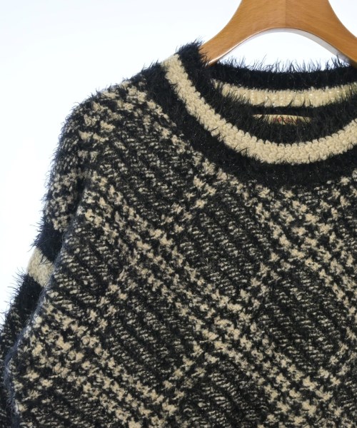 BACCA（バッカ）ニット・セーター 黒 サイズ:38(M位) レディース/2200618392018