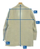 BACCA（バッカ）テーラードジャケット グレー サイズ:38(M位) レディース/2200618857012