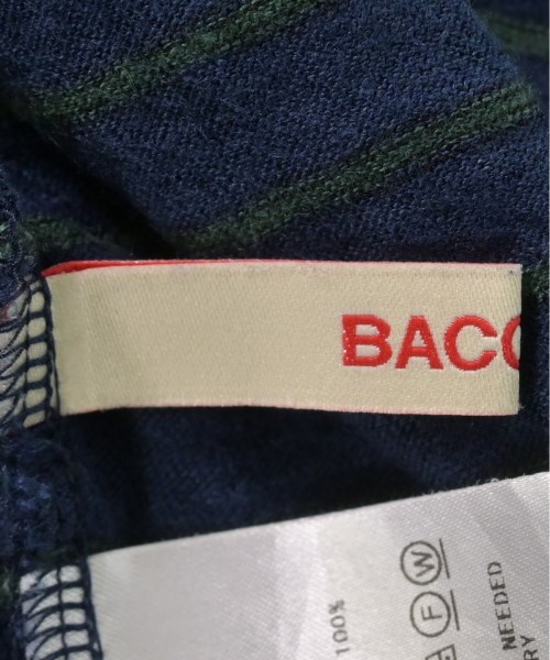 BACCA（バッカ）Tシャツ・カットソー 紺 サイズ:S レディース/2200619402068