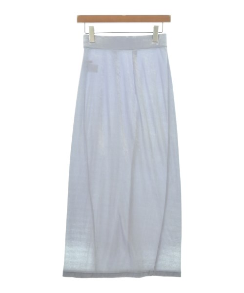 BACCA（バッカ）ロング・マキシ丈スカート グレー サイズ:34(XS位) レディース/2200616122051