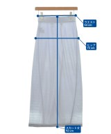 BACCA（バッカ）ロング・マキシ丈スカート グレー サイズ:34(XS位) レディース/2200616122051