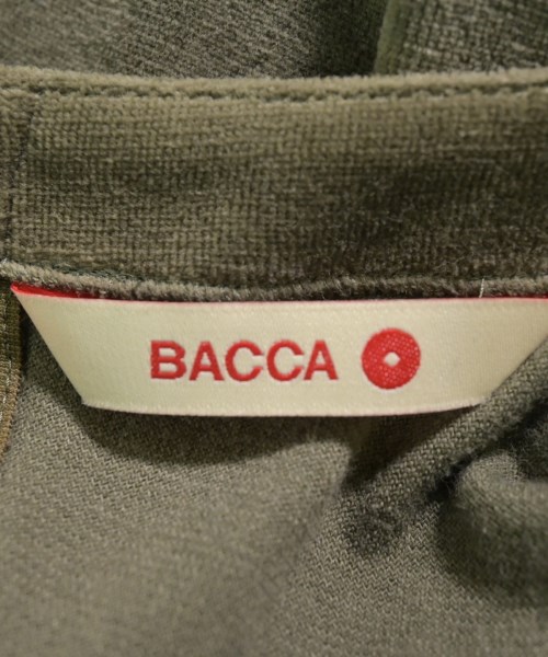 BACCA（バッカ）オールインワン/サロペット 緑 サイズ:36(S位) レディース/2200616959015