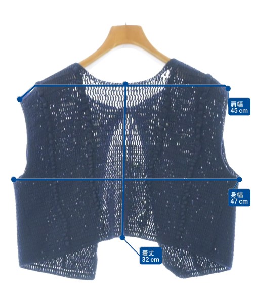 BACCA（バッカ）ベスト 紫 サイズ:S レディース/2200598677198