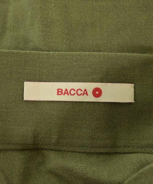 BACCA（バッカ）ロング・マキシ丈スカート カーキ サイズ:34(XS位) レディース/2200608825038