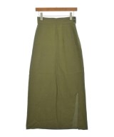 BACCA（バッカ）ロング・マキシ丈スカート カーキ サイズ:34(XS位) レディース/2200608825038