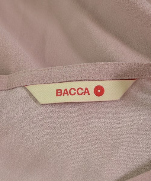 BACCA（バッカ）カジュアルシャツ ピンク サイズ:36(S位) レディース/2200608825052