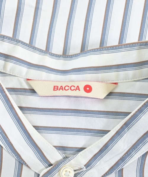 BACCA（バッカ）ブラウス 白 サイズ:36(S位) レディース/2200669485035