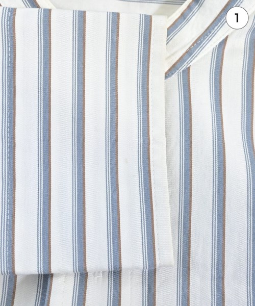 BACCA（バッカ）ブラウス 白 サイズ:36(S位) レディース/2200669485035