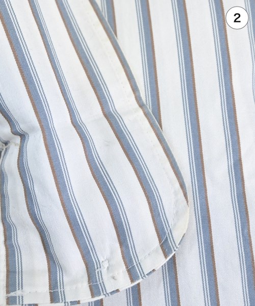 BACCA（バッカ）ブラウス 白 サイズ:36(S位) レディース/2200669485035