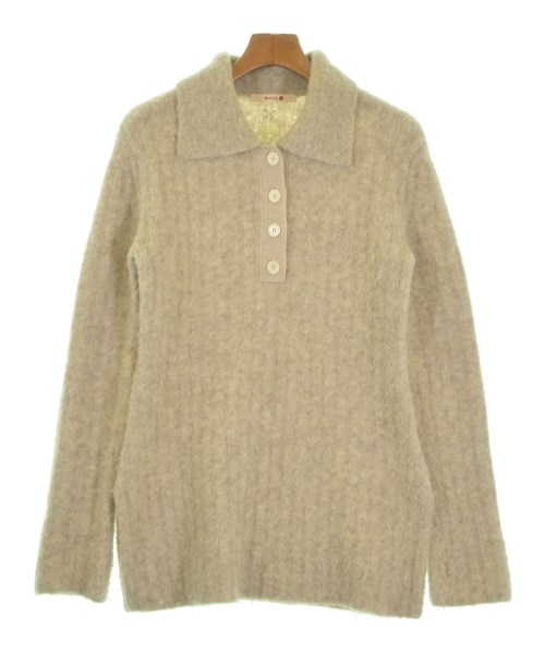 BACCA(バッカ)ニット・セーター ベージュ サイズ:S/2200671647032