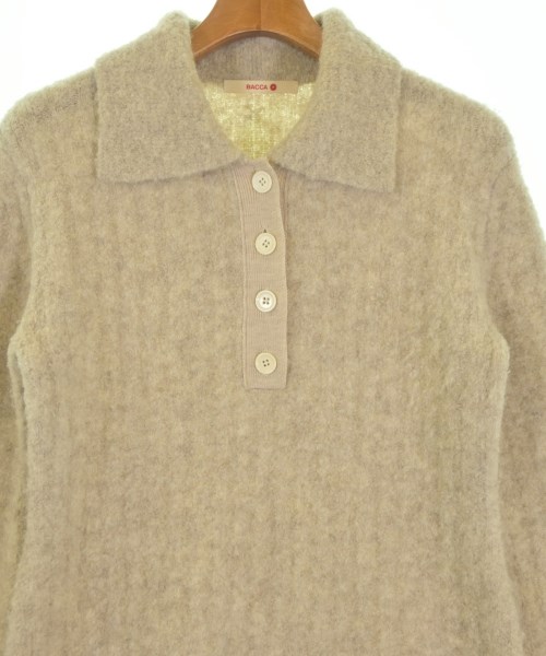 BACCA（バッカ）ニット・セーター ベージュ サイズ:S レディース/2200671647032