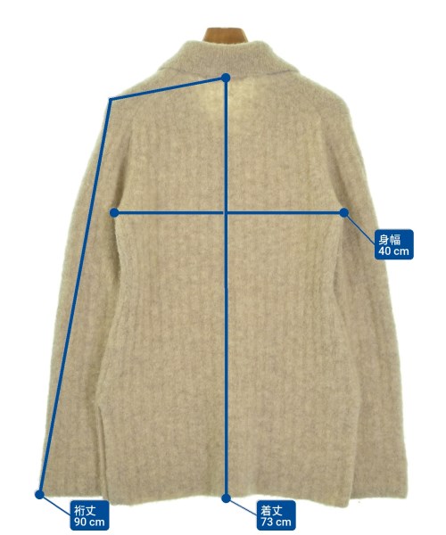 BACCA（バッカ）ニット・セーター ベージュ サイズ:S レディース/2200671647032