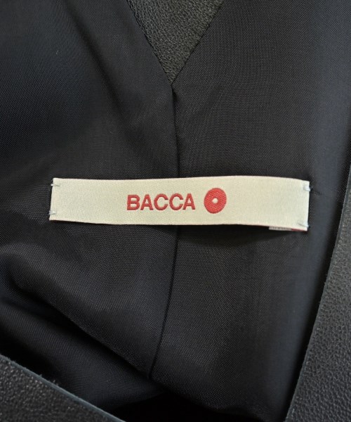 BACCA（バッカ）ベスト 黒 サイズ:36(S位) レディース/2200675532068