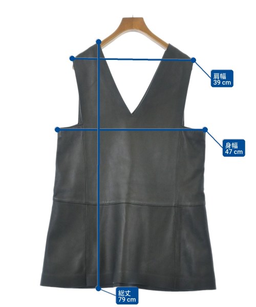 BACCA（バッカ）ベスト 黒 サイズ:36(S位) レディース/2200675532068