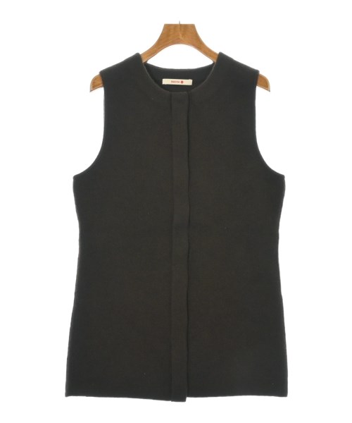 BACCA(バッカ)ベスト 茶 サイズ:S/2200671386092