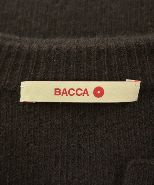 BACCA（バッカ）ベスト 茶 サイズ:S レディース/2200671386092