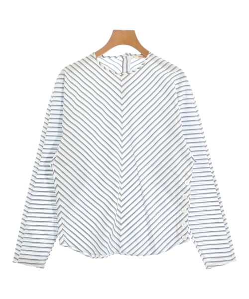 BACCA(バッカ)ブラウス 白 サイズ:36(S位)/2200670956036